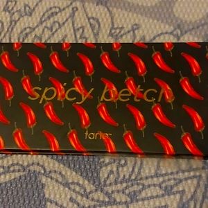 Tarte spicy betch eyeshadow palette